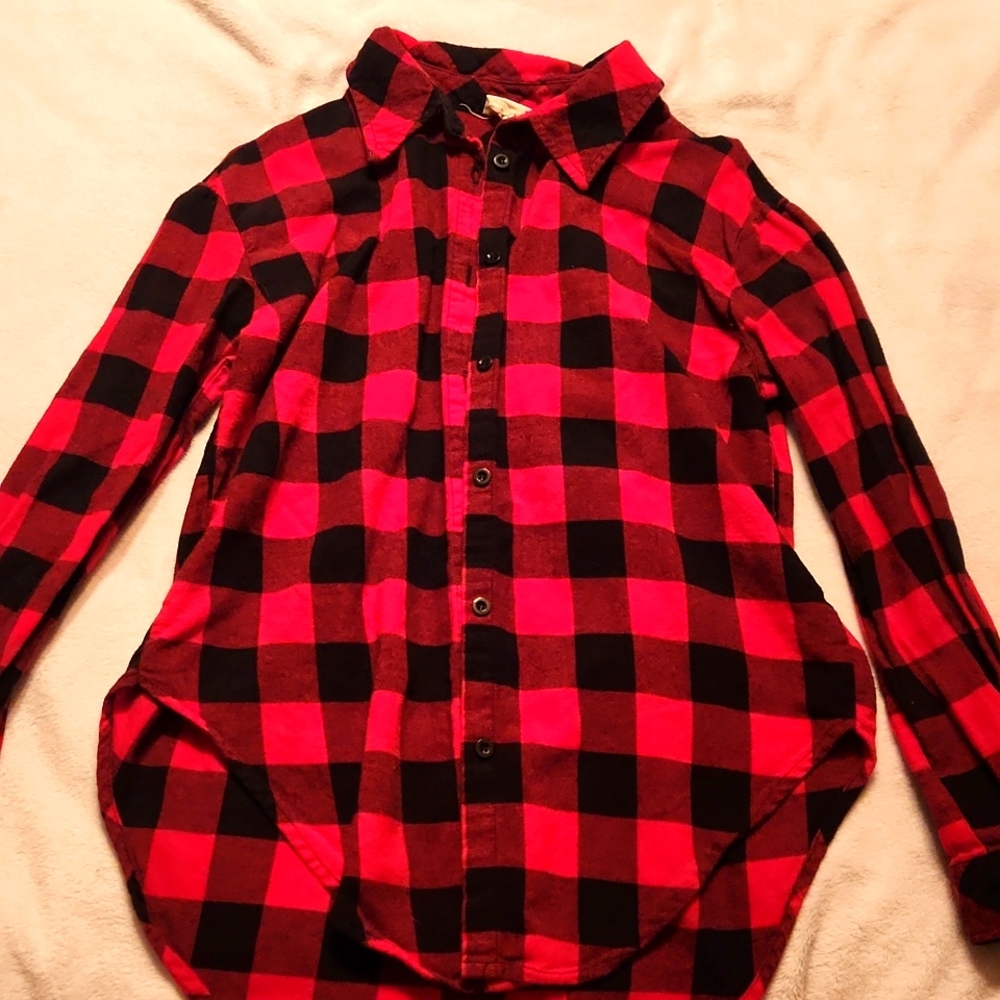 Long sleeve flannel